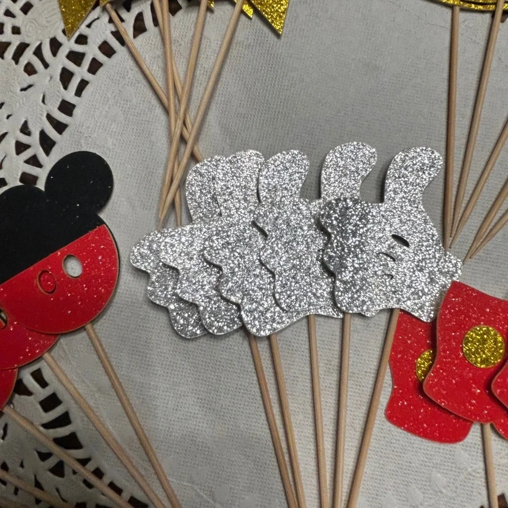 N/A glitter cardstock